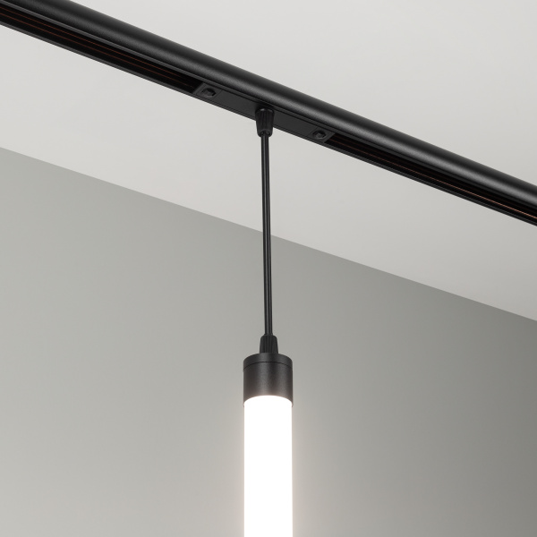 Светильник MAG-FLEX-TUBE-HANG-L500-7W Day4000 (BK, 360 deg, 48V) (Arlight, IP20 Металл, 3 года)