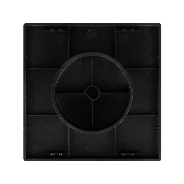 Лицевая панель светорегулятора PNL-NOBE-FB-SFPL-BK  (Arlight, Черный оникс)