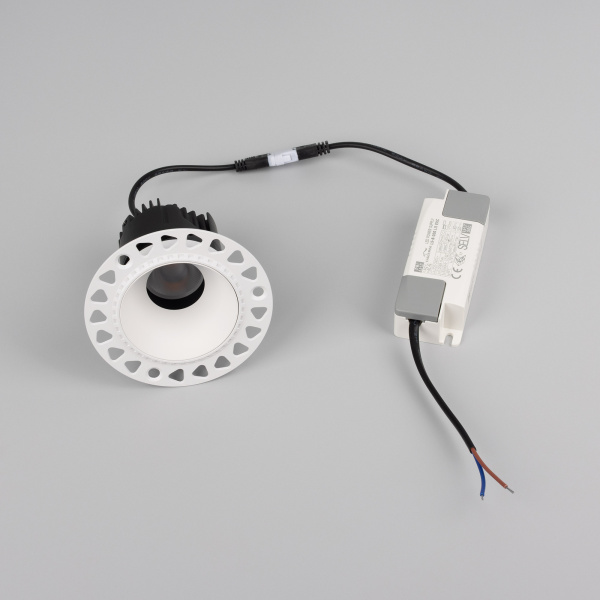 Светильник MS-ARADO-TRIMLESS-R65-9W Warm3000 (WH-WH, 55 deg, 230V) (Arlight, IP20 Металл, 5 лет)