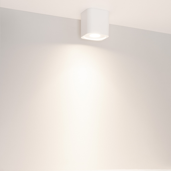 Светильник SP-ACENTO-S95x95-10W Day4000 (WH, 20-45 deg, 230V) (Arlight, IP20 Металл, 5 лет)
