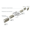 Профиль SL-KANT-H11-2000 ANOD BLACK (Arlight, Алюминий)