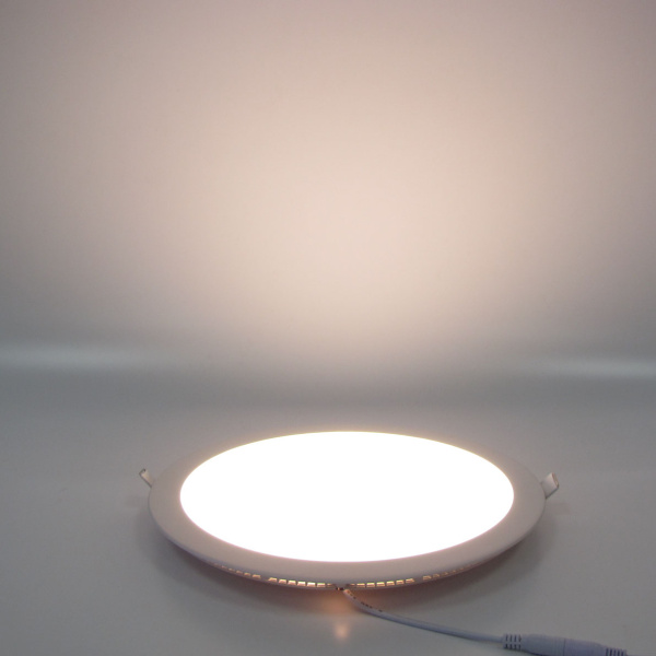 Светодиодный светильник встраиваемый IC-RW295 B506 (220V, 25W, warm white)