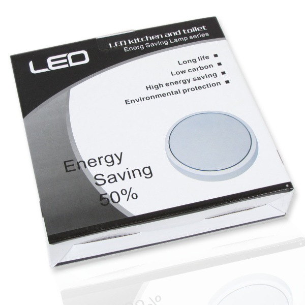 Светодиодный светильник MR-RW D210 (8W, Day White)