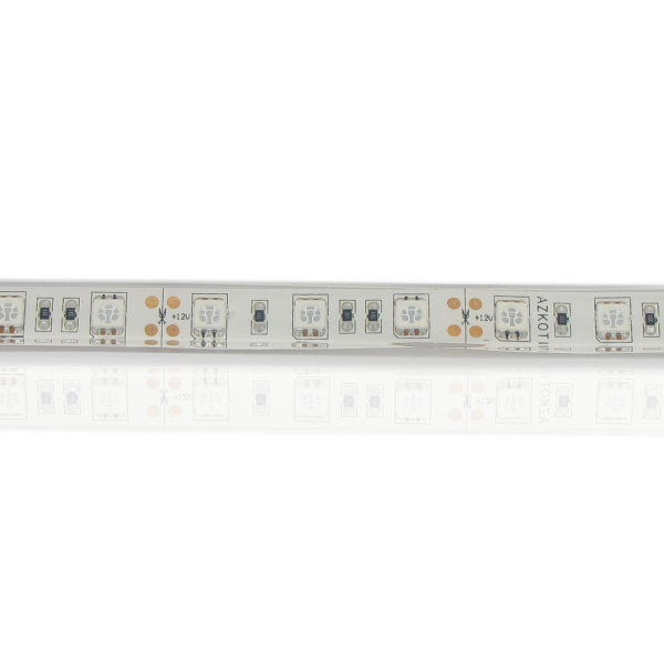 Светодиодная лента Standart PRO class, 5050, 60led/m, Yellow, 12V, IP68