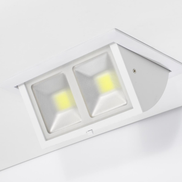 Светодиодный светильник поворотный SW clear glass (48W, White)