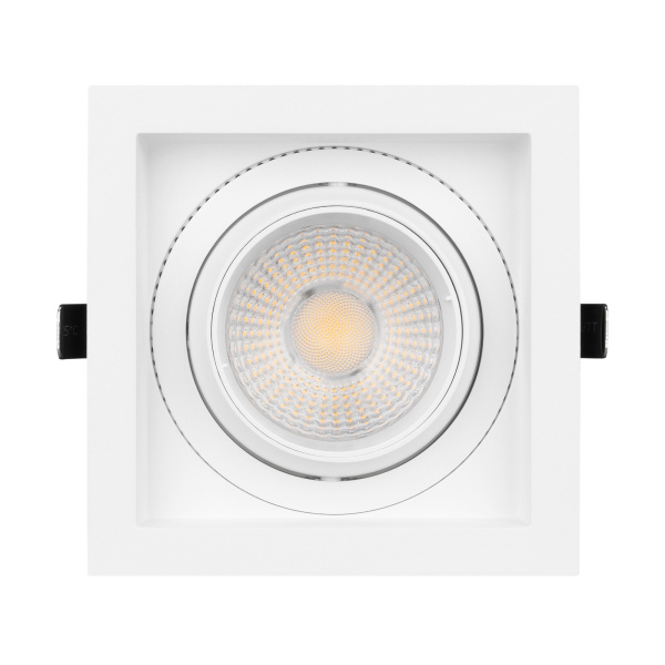 Светильник MS-VORTEX-BUILT-S140x140-30W Warm3000 (WH-WH, 50 deg, 230V) (Arlight, IP20 Металл, 5 лет)