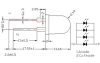 Светодиод ARL-10080URC4-20 (Arlight, 10мм (круглый))