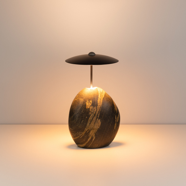 Светильник SP-UMANI-TAB-S25x34-6W Warm2700 (BK, 90 deg, 230V) (Arlight, IP20, Натуральный камень, 5 лет)