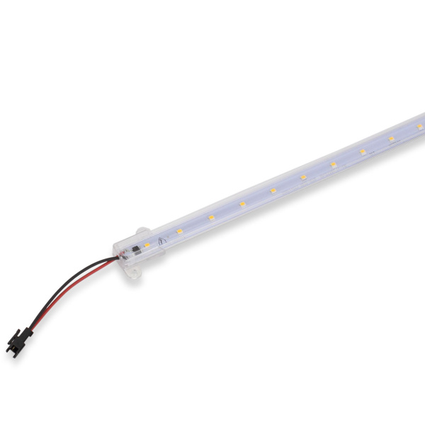 Светодиодная линейка в корпусе 5730, 144 led, 220V, 13W, 1000mm, D217, day white