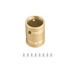 Крепление MOONLIGHT-SPLICE-D25 Gold (Arlight, Металл)