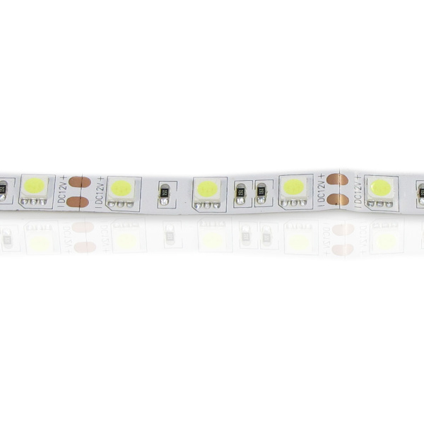 Светодиодная лента Standart class, 5050, 60led/m, White, 12V, IP20