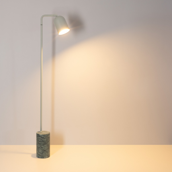 Светильник SP-MASON-FLOOR-R143-6W Warm3200-MIX (SG, 120 deg, 230V) (Arlight, IP20, Мрамор, 5 лет)