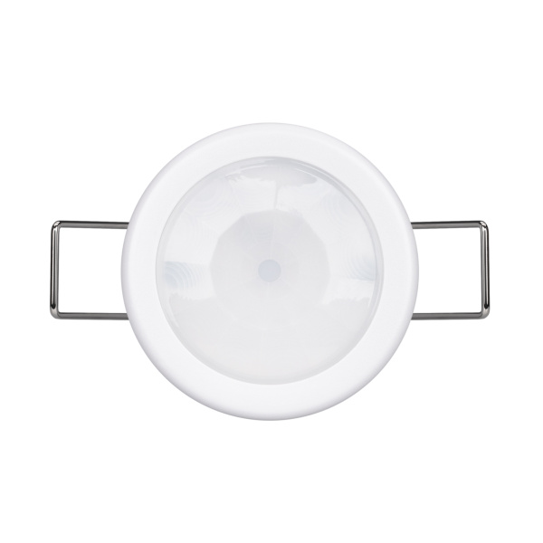 Датчик движения NAVE-PIR-BUILT-R50-400W-WH (230V, 1.7A, MINI) (Arlight, IP20 Пластик, 5 лет)