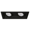 Светильник MS-VORTEX-BUILT-S170x90-2x12W Warm3000 (BK-BK, 40 deg, 230V) (Arlight, IP20 Металл, 5 лет)