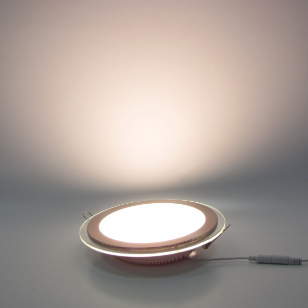 Светодиодный светильник встраиваемый IC-RS D200 (15W, Warm White)