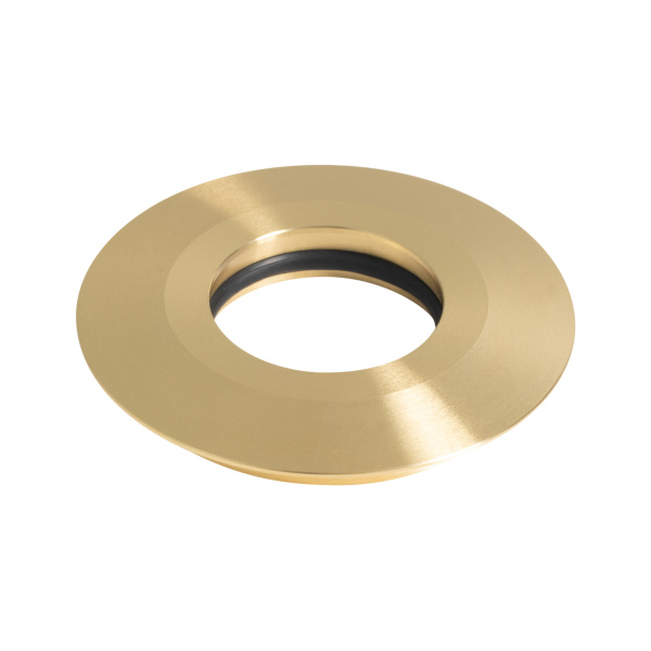 Накладка ART-DECK-CAP-FLAT-R50 (BRS, BRASS) (Arlight, Металл)