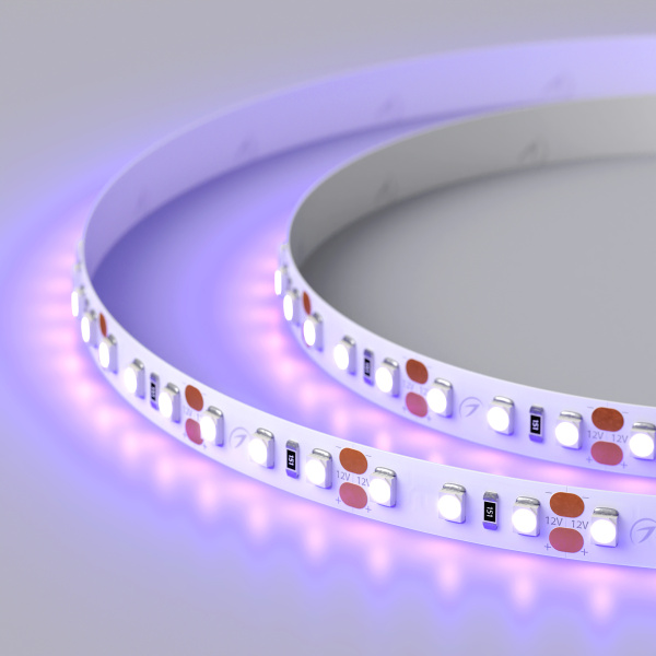 Лента RT 2-5000 12V UV400 2X (3528, 600 LED, W) (Arlight, 9.6 Вт/м, IP20)