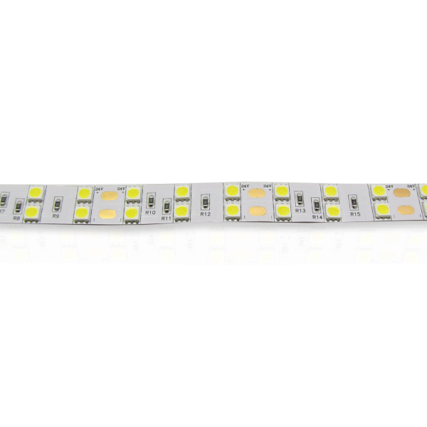 Светодиодная лента Standart PRO class, 5050, 120 led/m, Day White, 24V, IP20
