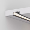 Профиль SL-BEVEL-W21-F-2000 ANOD BLACK (Arlight, Алюминий)