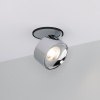 Светильник SP-PLURIO-BUILT-R77-9W Warm3000 (BK-CHR, 36 deg, 230V) (Arlight, IP20 Металл, 3 года)