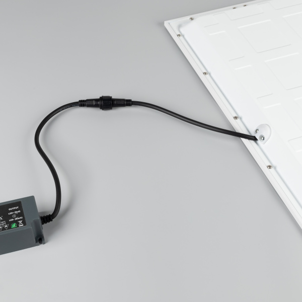 Светильник DL-TITAN-S600x1200-60W Day4000 (WH, 120 deg, CRI90, 230V) (Arlight, IP54 Металл, 5 лет)