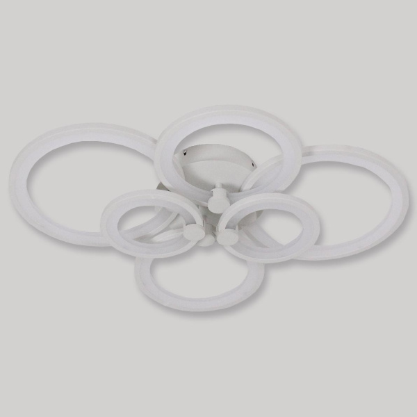 Светодиодная люстра LC-011-AC03 PA12 (90W, Day white)