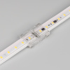 Коннектор прямой для ленты ARL-50000PV (15.5x6mm) прозрачный (Arlight, Пластик)