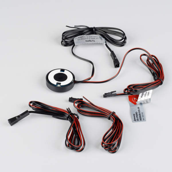 Диммер SR-PRIME-MIRROR-R35-BK (12-24V, 48-96W, PROXIMITY SENSOR) (Arlight, IP20 Пластик, 2 года)