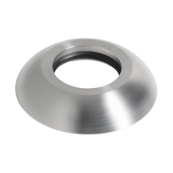 Накладка ART-DECK-CAP-DOME-R50 (SL, STEEL) (Arlight, Металл)