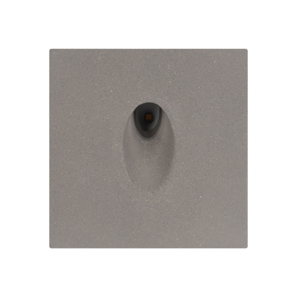 Светильник LT-TIE-S100-3W Warm3000 (GR, 45x70 deg, 230V) (Arlight, IP65 Бетон, 3 года)