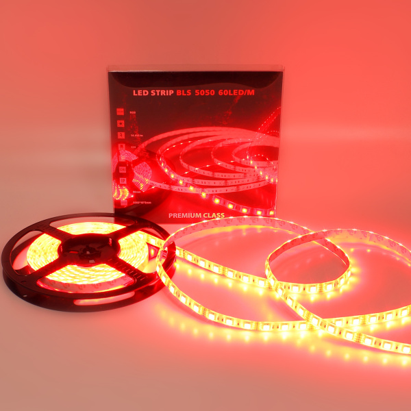 Светодиодная лента Class Premium, 5050, 60 led/m, RGB, 12V, IP65, А18