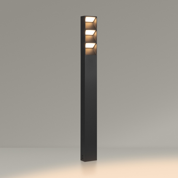 Светильник LGD-TILLIS-BOLL-H900-12W Warm3000 (GR, 92 deg, 230V) (Arlight, IP65 Металл, 3 года)