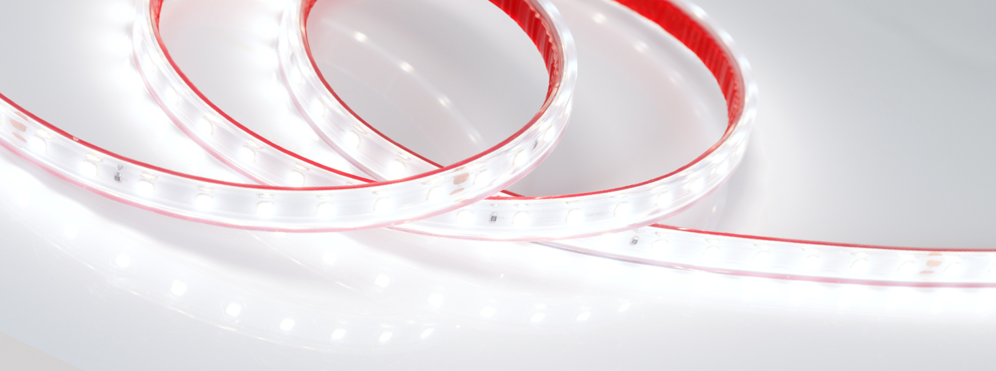 Лента RTW 2-5000PS 24V White6000 (2835, 80 LED/m, LUX) (Arlight, 6 Вт/м, IP67)