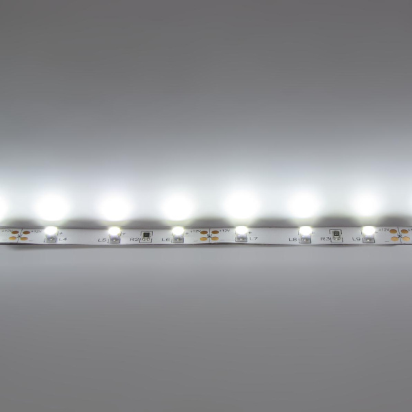 Светодиодная лента Class A, 3528, 60led/m, White, 12V, IP33