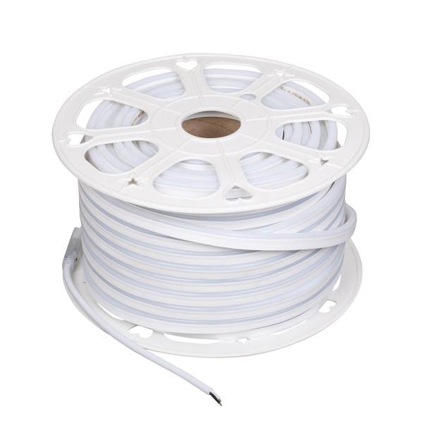 Гибкий неон ARL-CF2835-Mini-24V Warm White (16x8mm) (Arlight, 6 Вт/м, IP65)