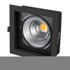 Светильник CL-KARDAN-S152x152-25W Warm3000 (BK-BK, 30 deg) (Arlight, IP20 Металл, 3 года)
