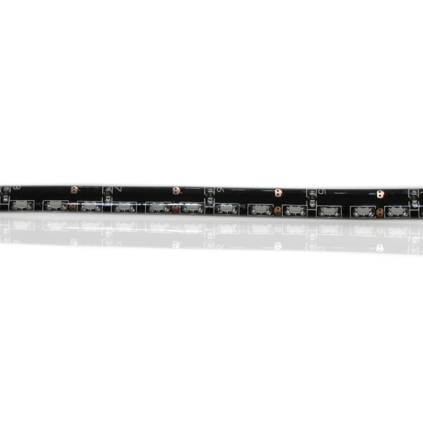 Светодиодная лента Standart PRO class, 335, 120 led/m, Green,12V, IP65