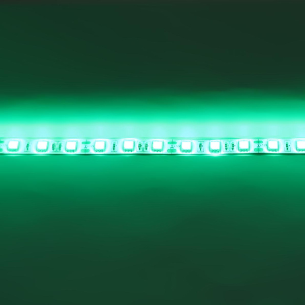 Светодиодная лента Standart class, 5050, 60led/m, Green, 12V, IP65