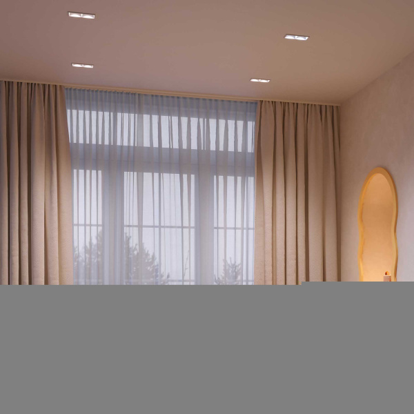 Светильник MS-FLOW-BUILT-S230x85-3x6W Warm3000 (BK, 15 deg, 230V) (Arlight, IP20 Металл, 5 лет)