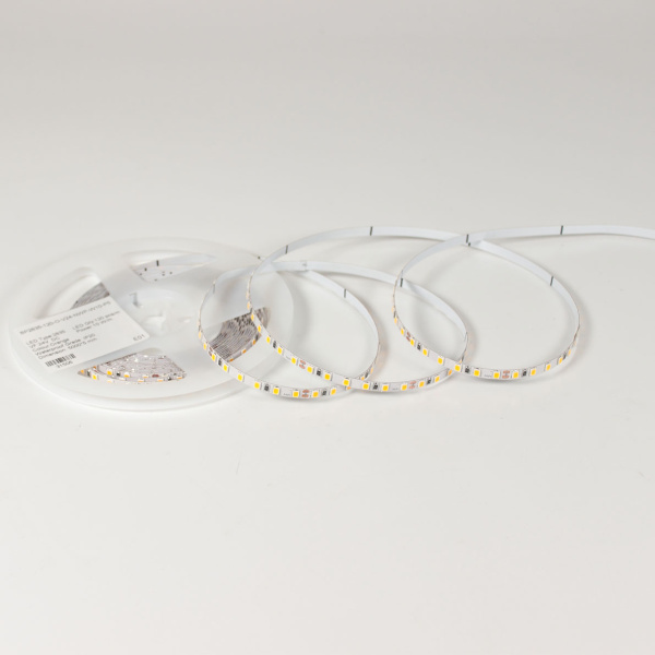 Светодиодная лента Standart Pro class, 2835, 120 led/m, 5mm, без скотча, orange, 24V, IP20, SL10