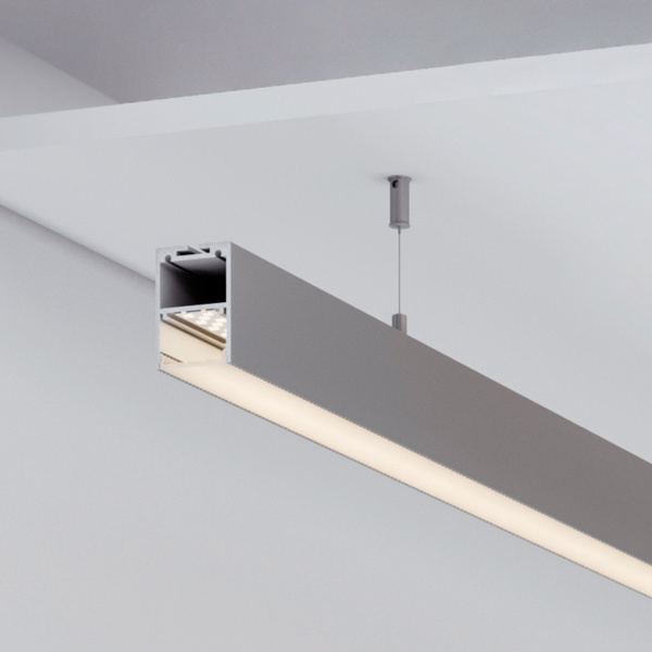 Профиль ARH-LINE-3750A-3000 ANOD (Arlight, Алюминий)