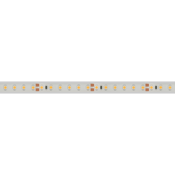 Лента RTW 2-5000PW 24V Warm2700 2x (3528, 600 LED, LUX) (Arlight, 9.6 Вт/м, IP66)