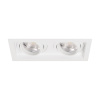 Светильник MS-VORTEX-BUILT-S170x90-2x12W Day4000 (WH-WH, 20 deg, 230V) (Arlight, IP20 Металл, 5 лет)