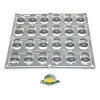 Блок линз 24BST-XP (130x65°, 24x LED) (Turlens, -)