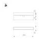 Светильник MAG-FLAT-FOLD-25-S200-6W Day4000 (WH, 100 deg, 24V) (Arlight, IP20 Металл, 5 лет)