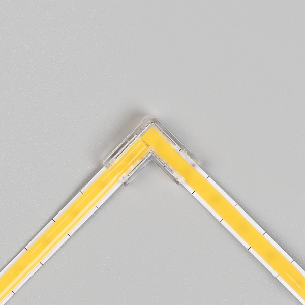 Коннектор угловой COB-MONO-5mm-2pin-STS (Arlight, Лента-Лента)