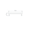Экран SL-SLIM15-H10-W14-2000 OPAL (Arlight, Пластик)