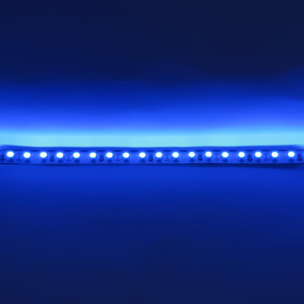Светодиодная лента Standart PRO class, 3528, 120 led/m, Blue, 12V, IP20