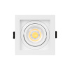 Светильник MS-VORTEX-BUILT-S90x90-12W Day4000 (WH-WH, 40 deg, 230V) (Arlight, IP20 Металл, 5 лет)