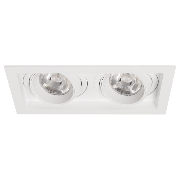 Светильник MS-VORTEX-BUILT-S210x117-2x20W Day4000 (WH-WH, 40 deg, 230V) (Arlight, IP20 Металл, 5 лет)